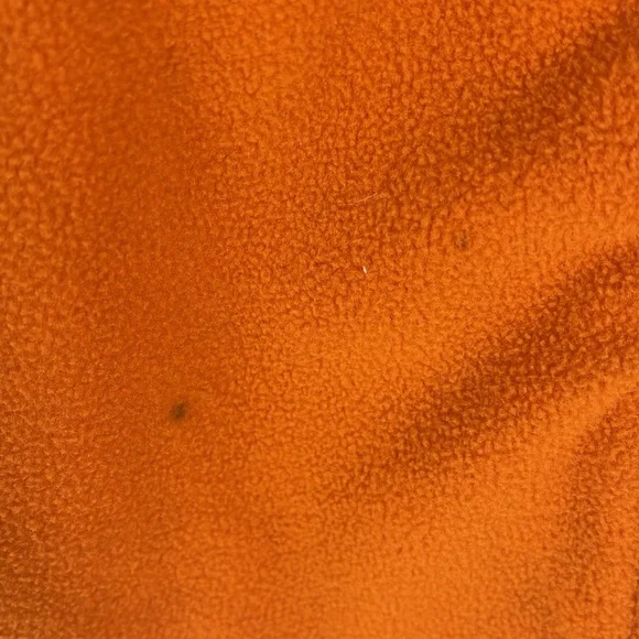 Texas Longhorns Orange & Black nylon & fleece zip up long sleeve jacket men’s XL - Picture 10 of 15